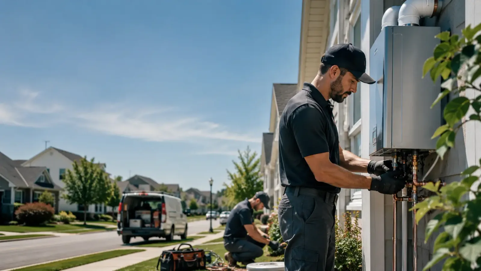 Tankless Water Heater Installation in Buffalo, ND
